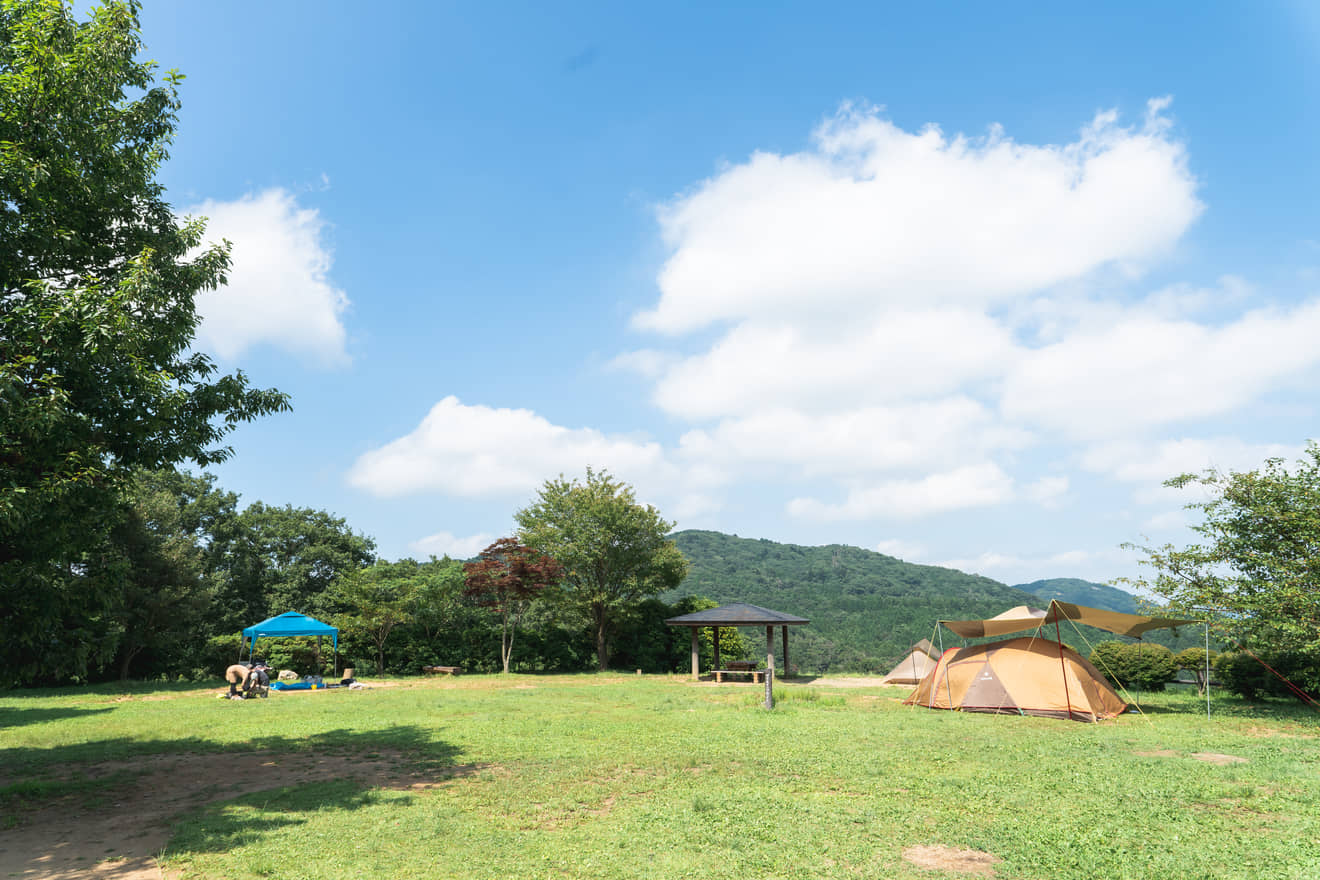 石岡市つくばねオートキャンプ場｜茨城県のキャンプ場｜いばらきキャンプ