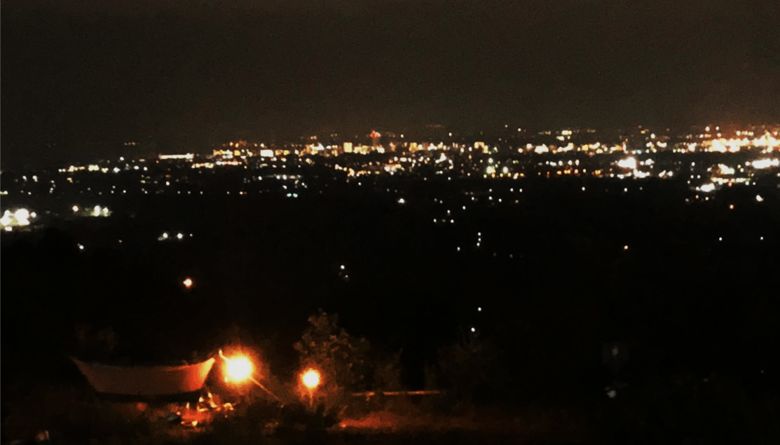 夜景がみえるキャンプ場つくばらいと いやしの里 茨城県のキャンプ場一覧 いばらきキャンプ