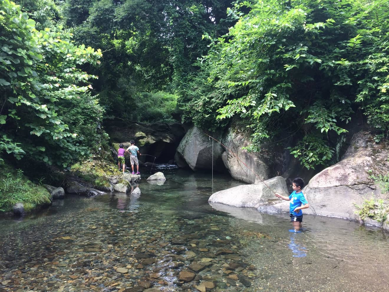 キャンプ村やなせ 茨城県のキャンプ場 いばらきキャンプ