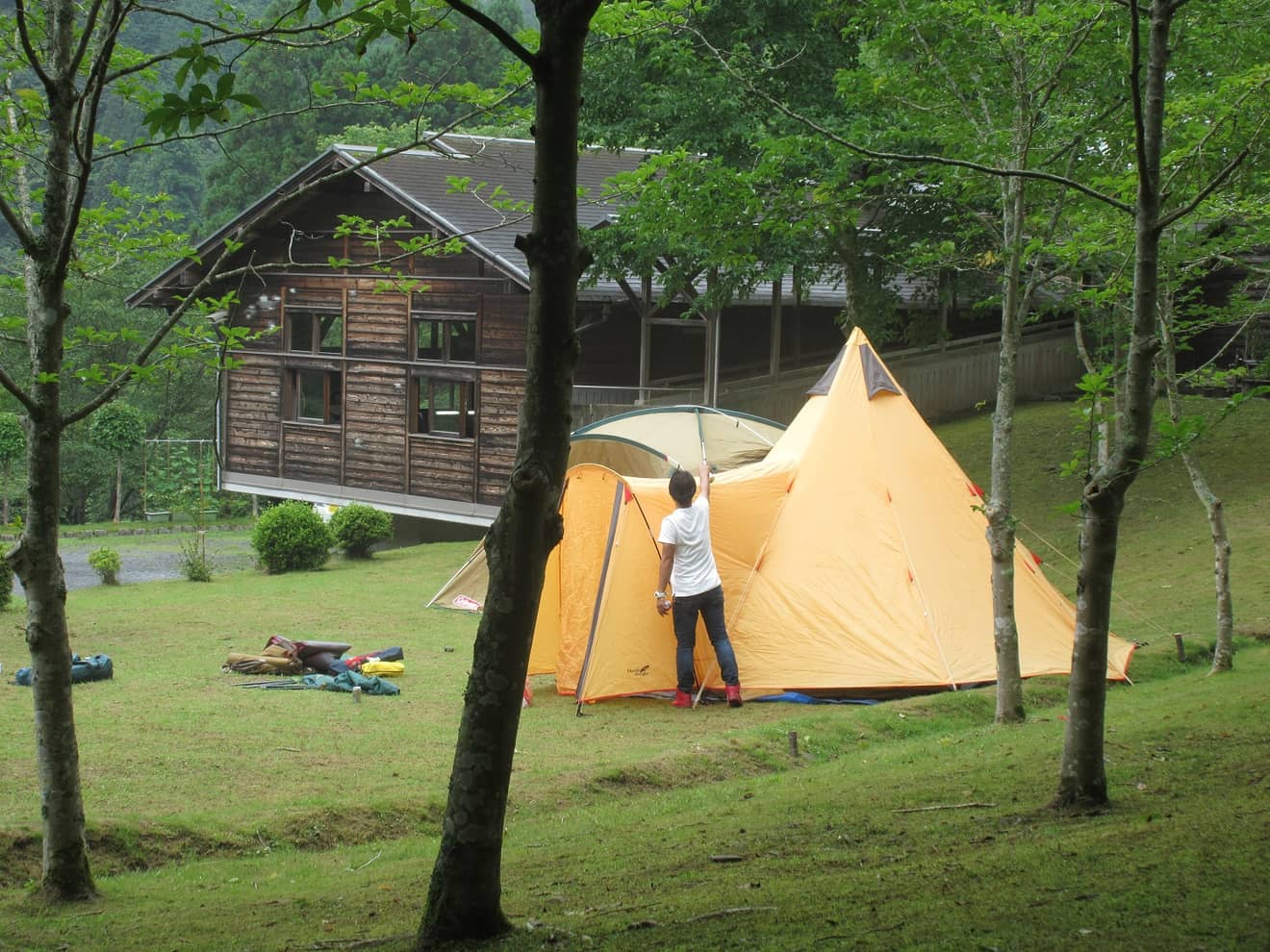 花貫ふるさと自然公園センターキャンプ場 茨城県のキャンプ場 いばらきキャンプ